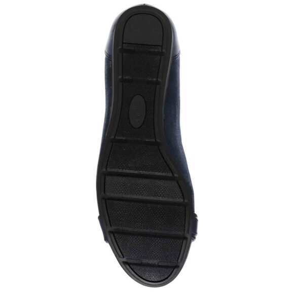 Anne Klein Able Flat-Wide Navy, size 6.5 New With Box - Picture 4 of 9